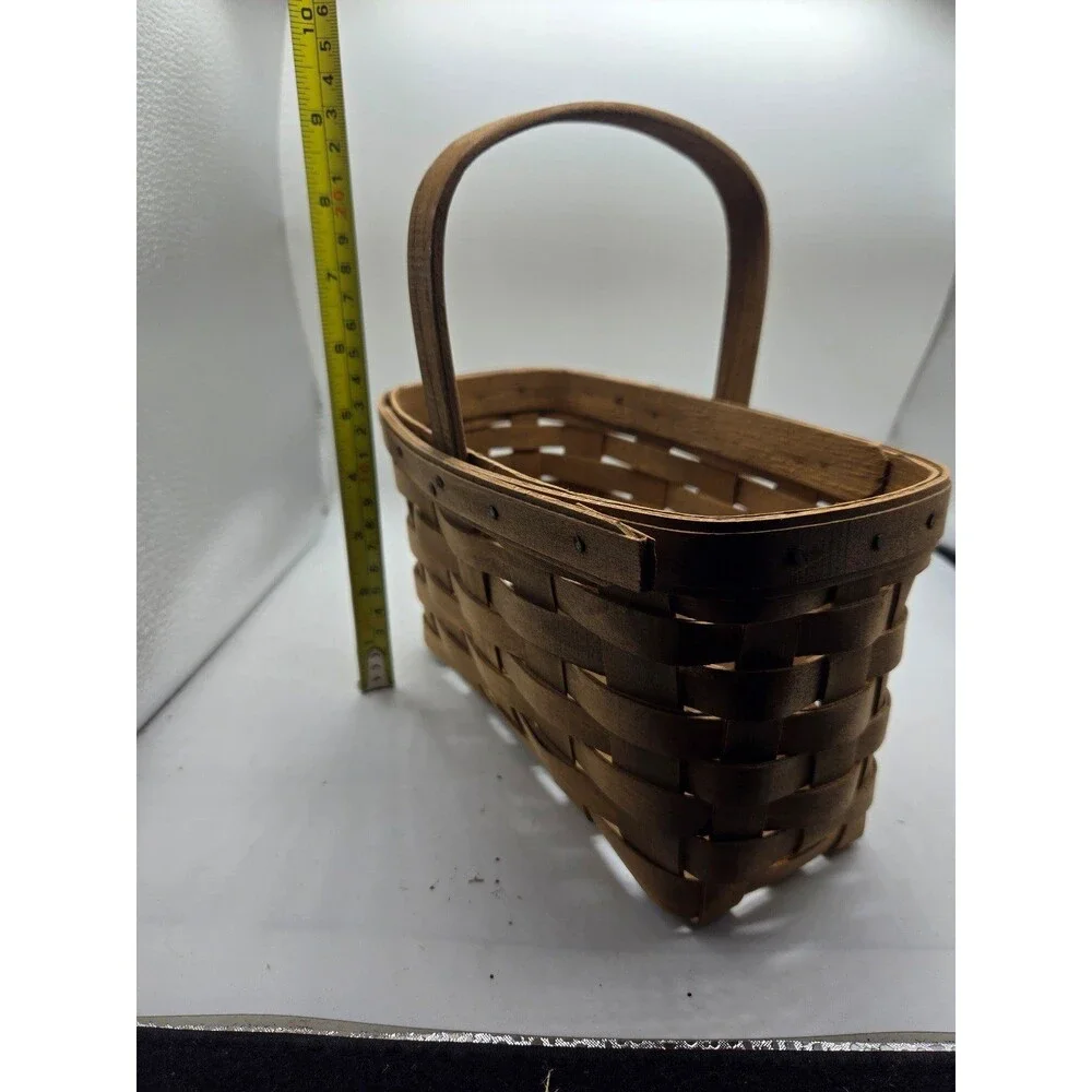 Vtg. Longaberger Basket 1989 (SHED)